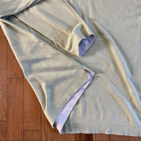 Valda by Toscano Sweater | Made in Italy | Pale Yellow | Size XL - Picture 3 of 6